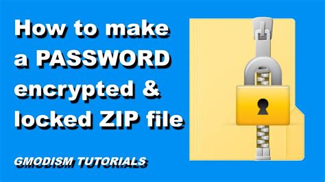 Toradh íomhá ar How to Set Password On Zip File