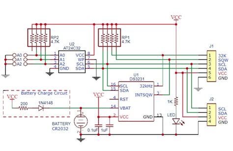 Afbeeldingsresultaten voor DS3231 RTC Battery