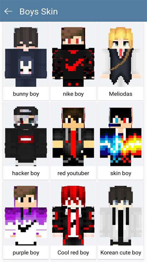 Image result for Minecraft Skins for Boys Java