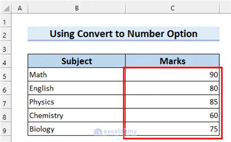 Image result for Excel How to Convert Cell to Number