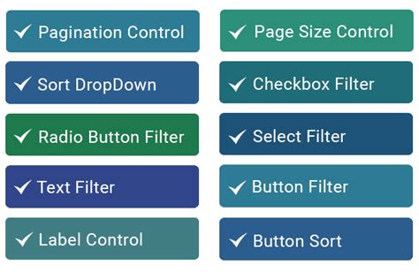 DataGrid Library-க்கான படிம முடிவு