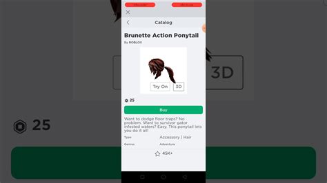Toradh íomhá ar Roblox Avatar Update