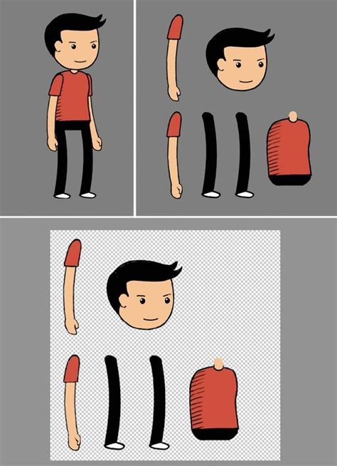 Image result for Blender 2D Cut Out Animation Examples