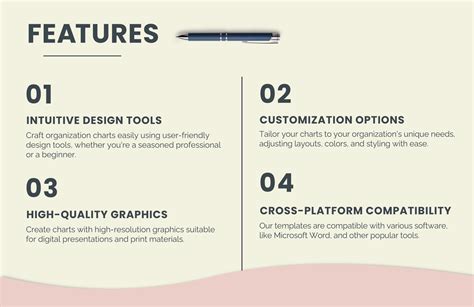 Toradh íomhá ar Financial Hierarchy Chart Template