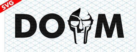 Toradh íomhá ar Doom Vector Logo