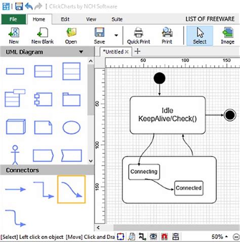 Toradh íomhá ar Software State Diagram