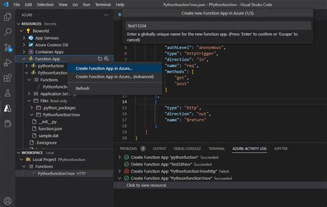 Image result for Azure Shell in Python