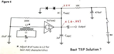 Afbeeldingsresultaten voor Simple AM Radio Circuit Diagram