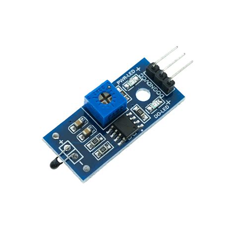 Afbeeldingsresultaten voor Esp32 with NTC Analog Temperature Sensor