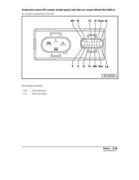 Image result for Cooling Fan Control Module for VW Jetta