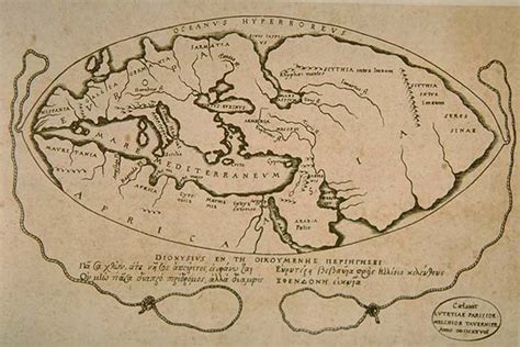 Image result for Earliest Map of the World