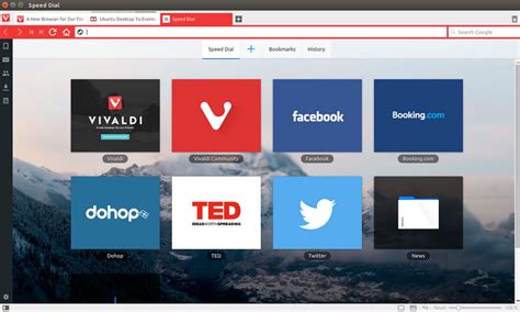 Toradh íomhá ar Linux Web Browser