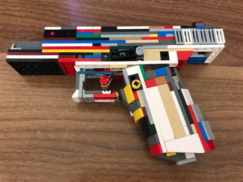 Image result for Glock LEGO Gun