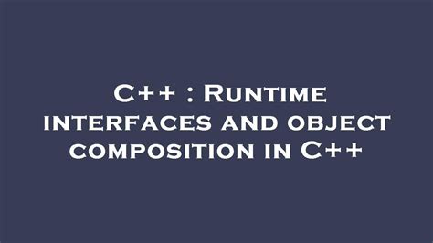 Image result for Composition in C++