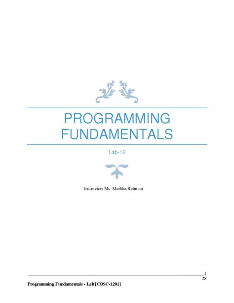Image result for Programming Fundamentals Lab Icon Image