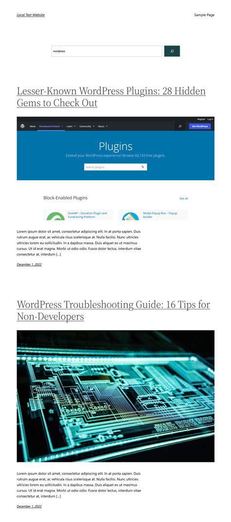 Image result for Paginated Search Results