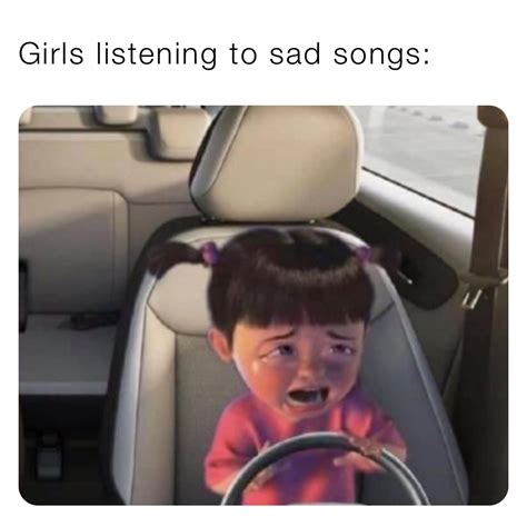 Sad Girl Meme