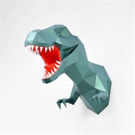 3D Paper Dinosaur に対する画像結果