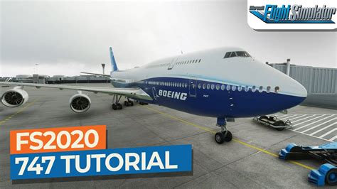 Toradh íomhá ar 747 Tutorial Microsoft Flight Simulator