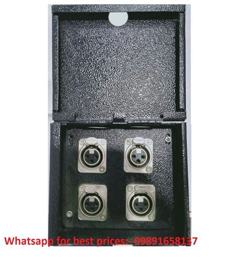 Metal Floor Box For Xlr Microphone Connectors at ₹ 1299/piece in New ...