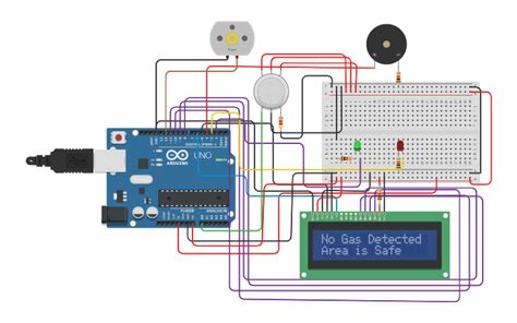 Image result for Gas Detector Tinkercad