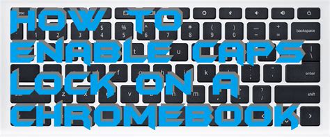 Image result for How Do You Get Caps Lock On a Chromebook