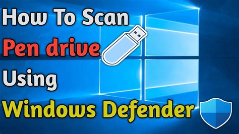 Scan USB Drive in Windows 10 に対する画像結果