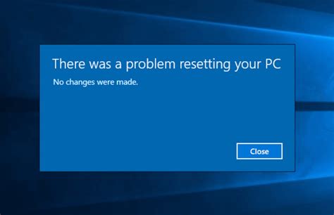 Image result for Problem Resetting PC