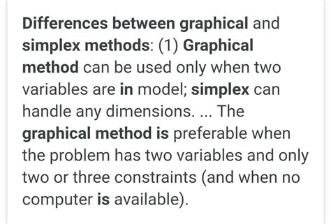 Afbeeldingsresultaten voor Graphical Form of the Simplex Method