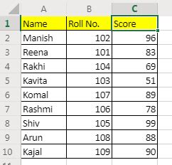 Image result for Easy Sort Function Excel