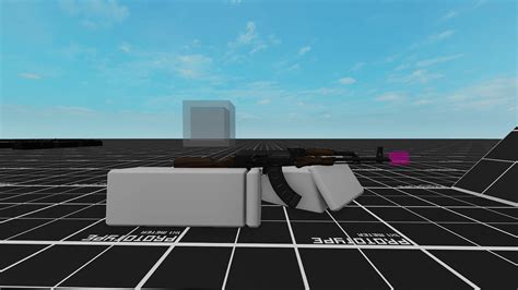 Toradh íomhá ar ViewModel Roblox Studio