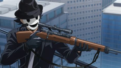 Afbeeldingsresultaten voor High-Rise Invasion Sniper Mask Fan Art