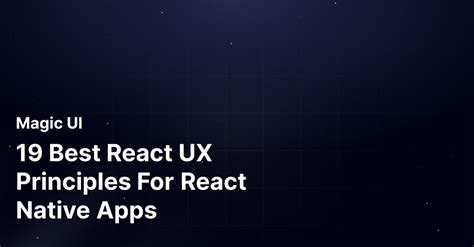 UI/UX React Native に対する画像結果