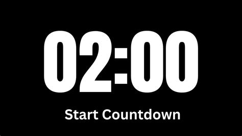 Image result for Countdown 2 Minutes
