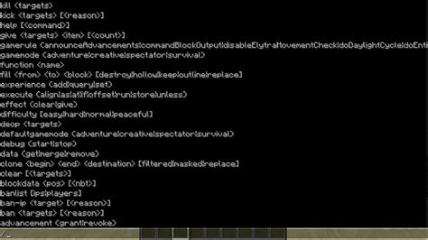 Image result for Internal Command for Minecraft Java