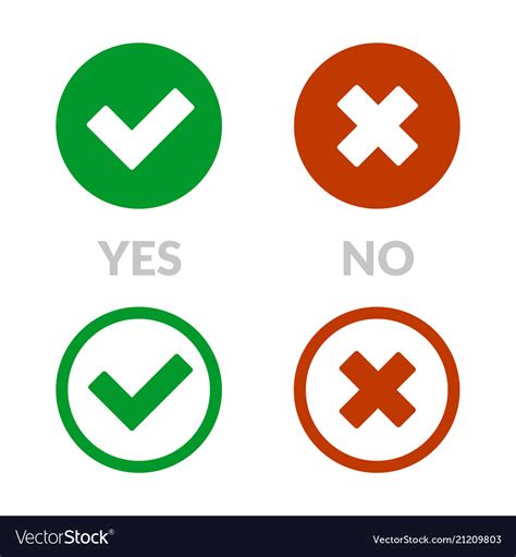 Yes or No Sign に対する画像結果