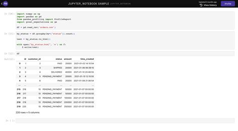 Image result for Jupyter Notebook Example Code