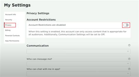 Image result for Manage Experience Access On Roblox PC