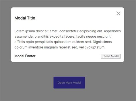 Toradh íomhá ar Modal Pages React