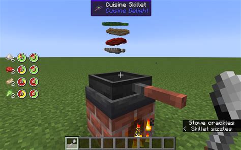 Toradh íomhá ar Minecraft Auto Cuisine