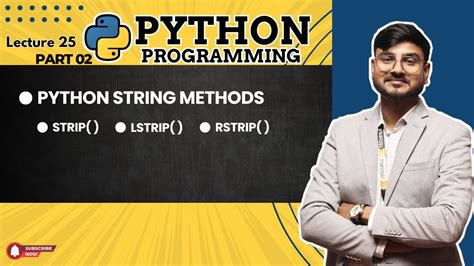 Image result for Lstrip Rstrip Python