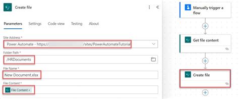 Image result for Create File SharePoint Power Automate