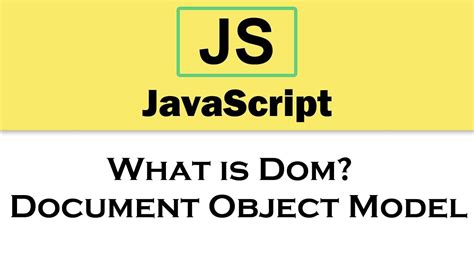 Image result for What Is Document in JS