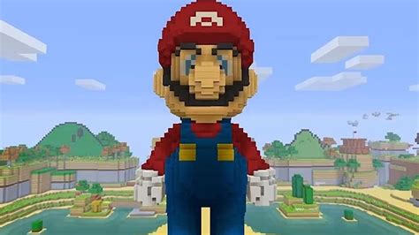 Toradh íomhá ar Mario Minecraft Mods