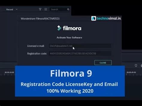 Résultat d’images pour Filmora 9 Product Key