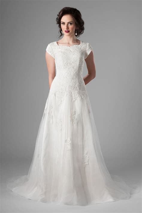 Image result for Modest Wedding Dresses Cheap Princess