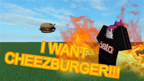 Image result for Roblox Cheeseburger Character