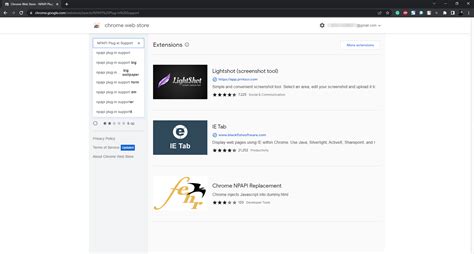 Image result for Chrome NPAPI Plugin Install