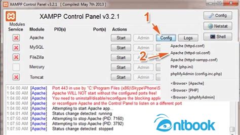 MySQL in Xampp 3.3-க்கான படிம முடிவு