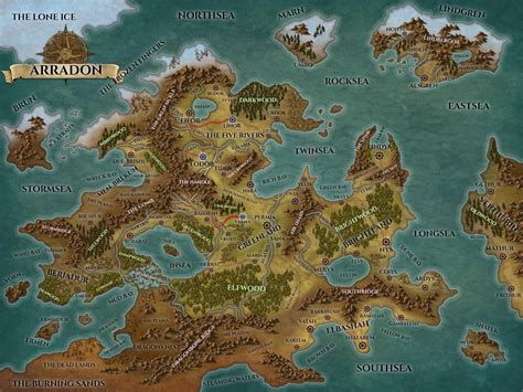 Image result for Inkarnate Creating World